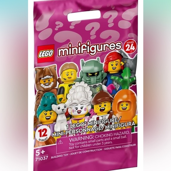 Lego Series 24 Carrot Mascot - Picture 6 of 10